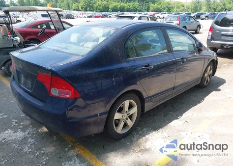 2008 Honda Civic Ex z USA, uszkodzony, nr VIN 1HGFA16868L038628